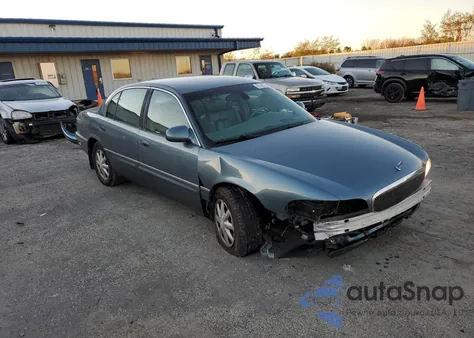 2001 Buick Park Avenue from USA, damaged, VIN 1G4CW54K614257030